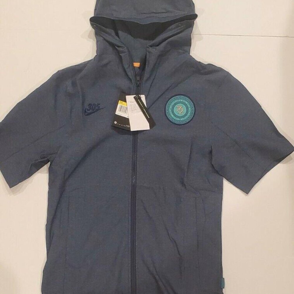 Nike Men Jacket Miami 305 Dolphins 1972 17-0 Patch CD4261-414 Tua Tagovalioa